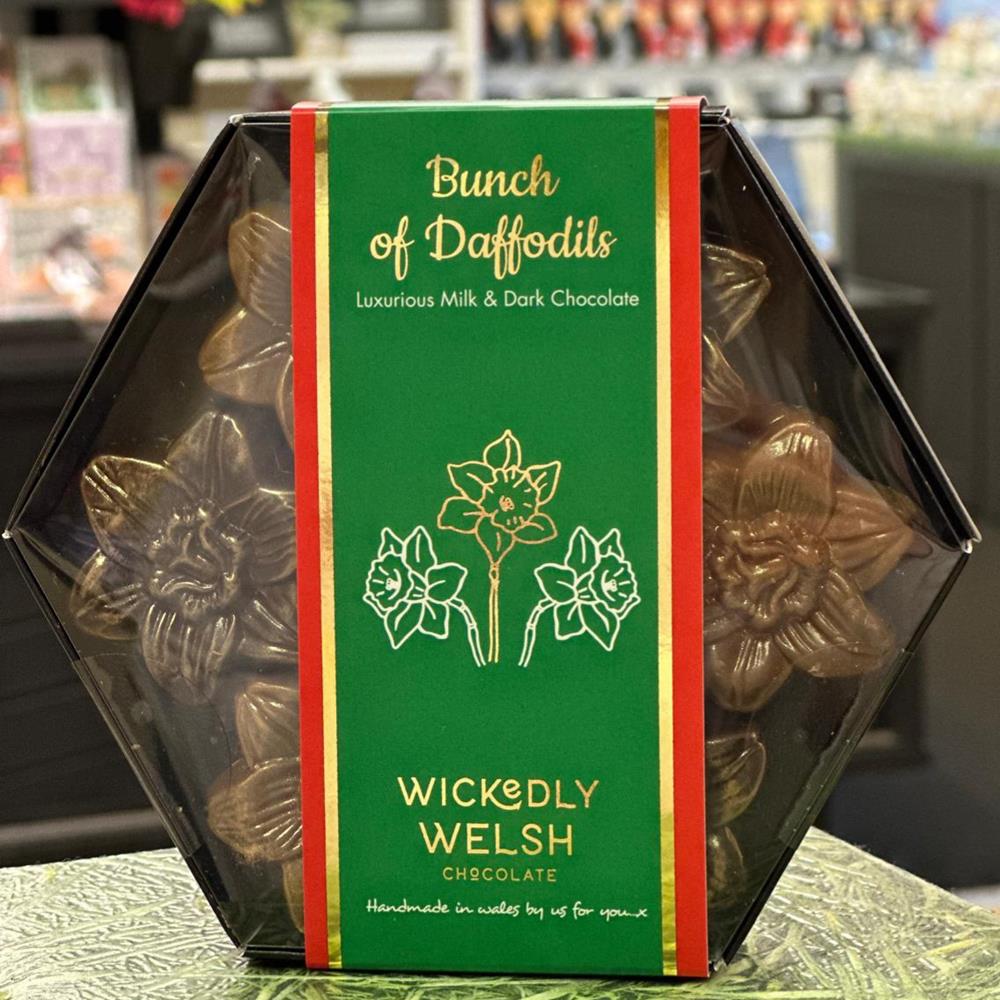 Bunch of Daffodils Chocolate