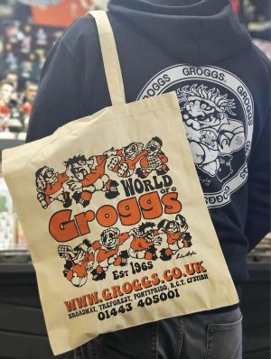 Grogg Tote Bag