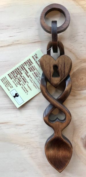 Lock & Chain Lovespoon