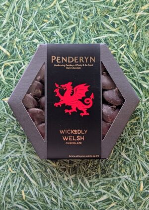 Penderyn Whisky Dark Chocolate Puddles