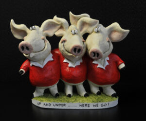 Pig Front Row