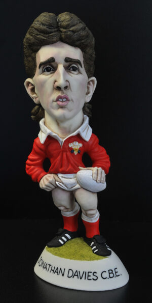 9" Jonathan 'Jiffy' Davies Wales