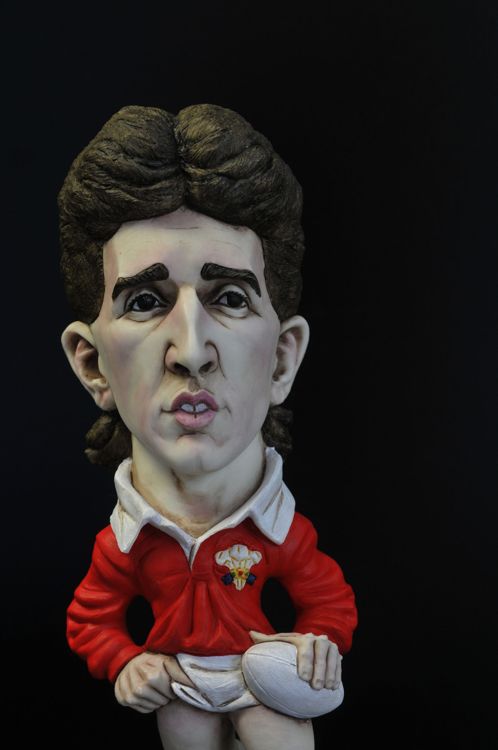 9" Jonathan 'Jiffy' Davies Wales - Image 2
