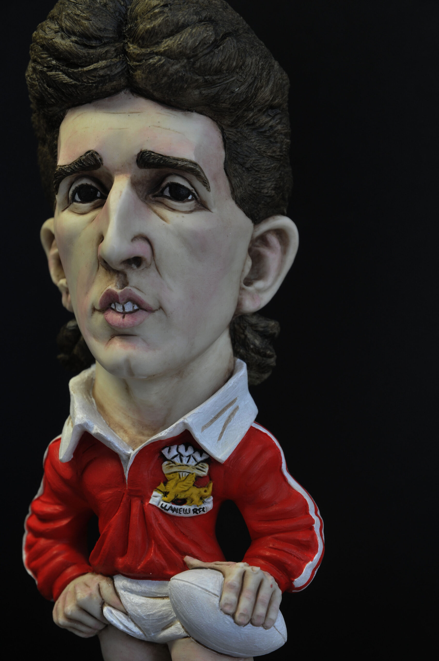 9" Jonathan 'Jiffy' Davies Llanelli *1-2 week delay* - Image 3