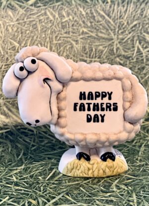 Happy Father's Day Sheep