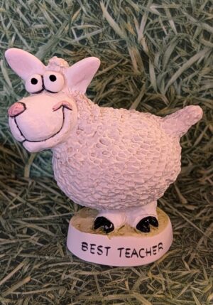 Best Teacher Suzi Sheep
