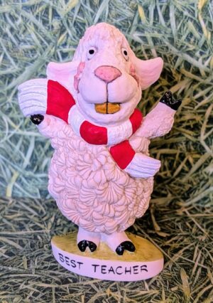 Best Teacher Trevor Sheep
