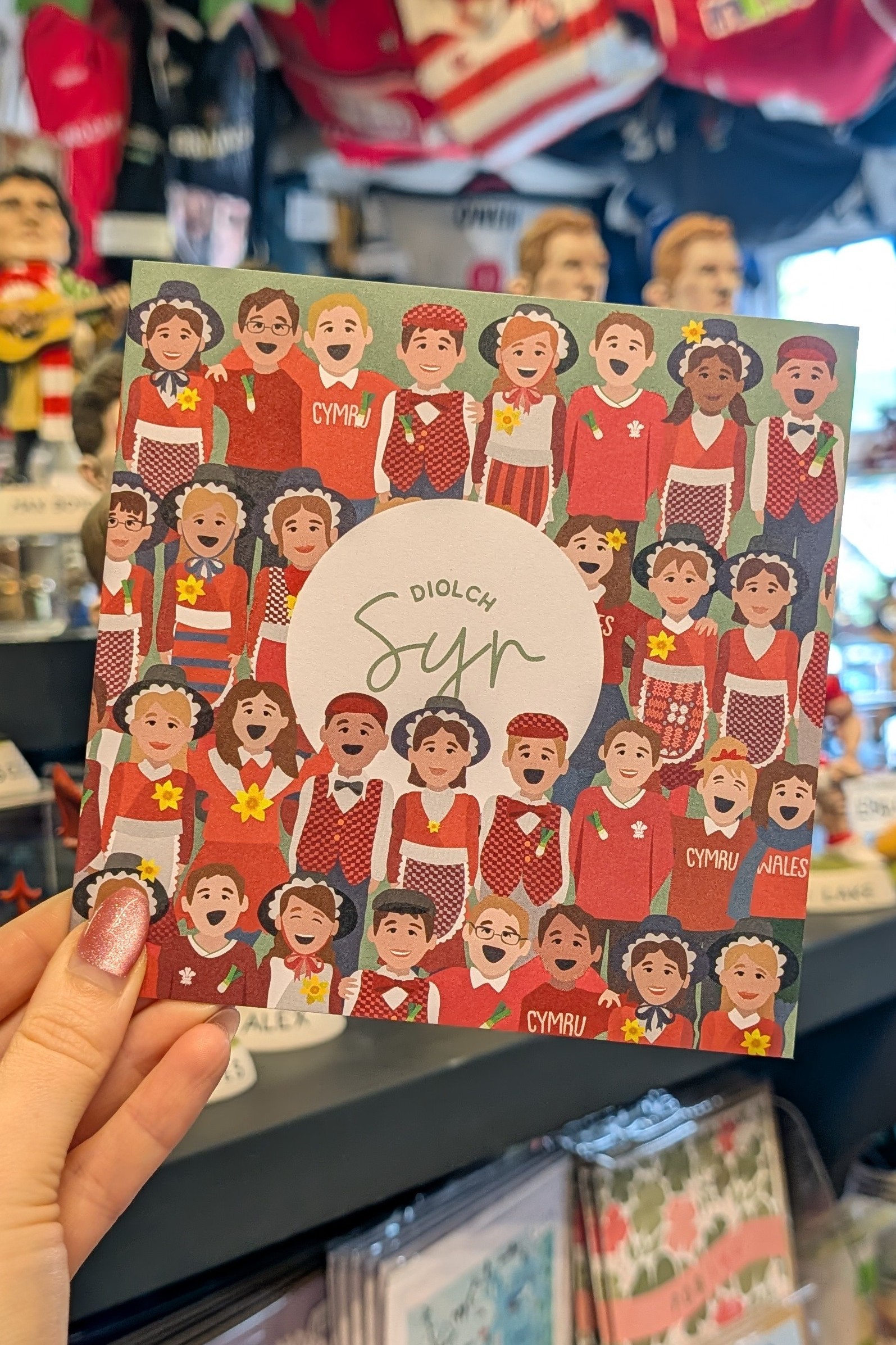 Diolch Syr Card