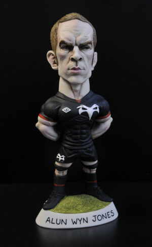 9" Ospreys Alun Wyn Jones *5 left* *4-5 week delay*