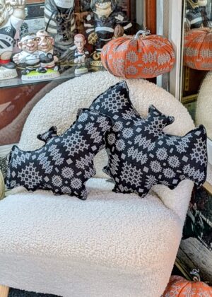 Welsh Blanket Bat Cushion