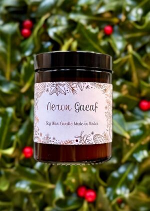 Aeron Gaeaf Candle