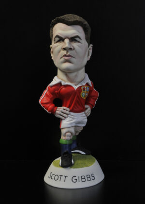 9" Scott Gibbs Lions *2-3 week delay*