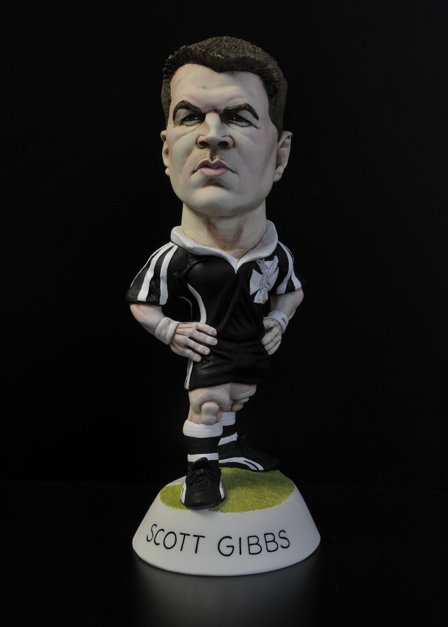 9" Scott Gibbs Ospreys *2-3 week delay*
