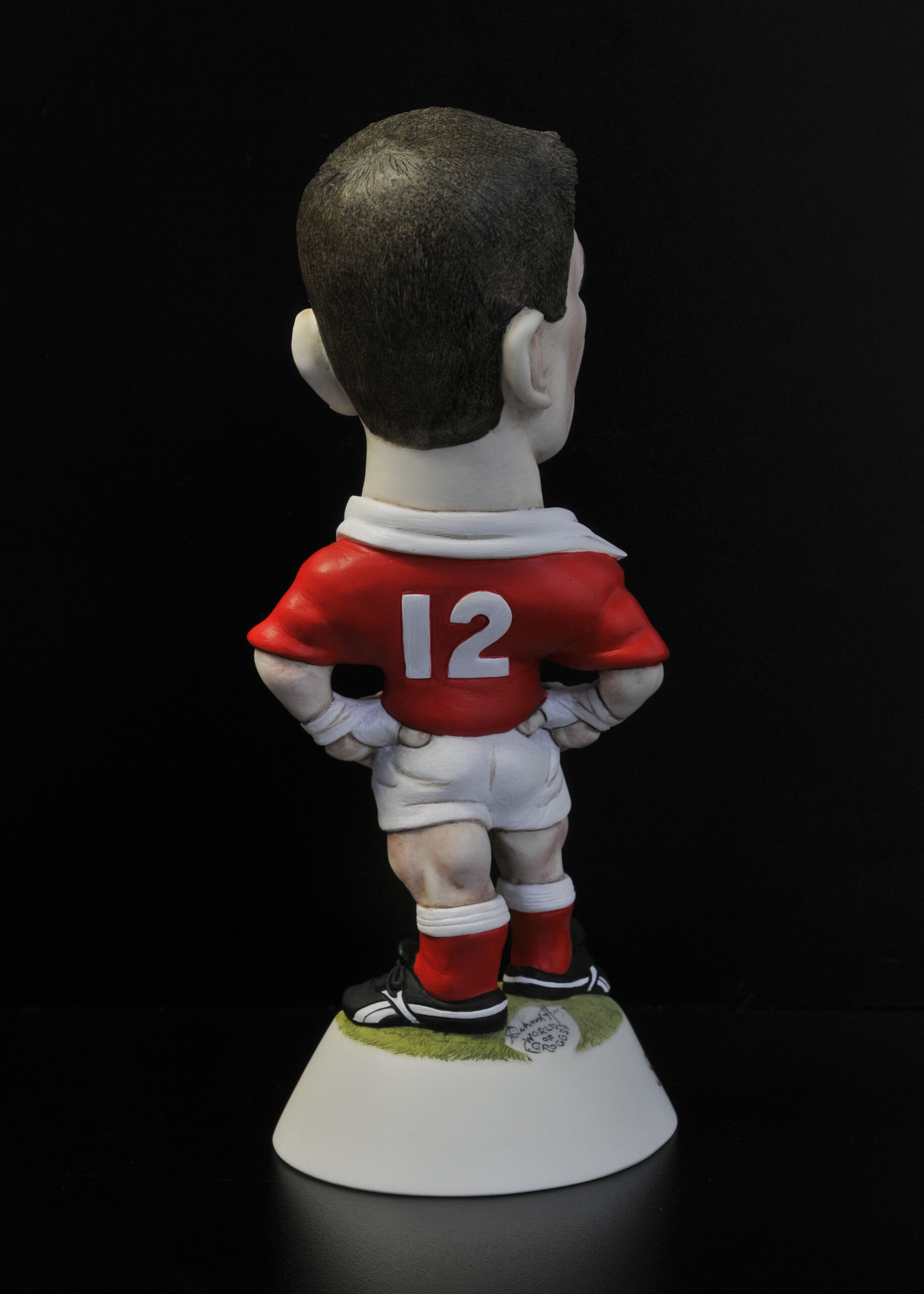 9" Scott Gibbs Wales *1 week delay* - Image 2