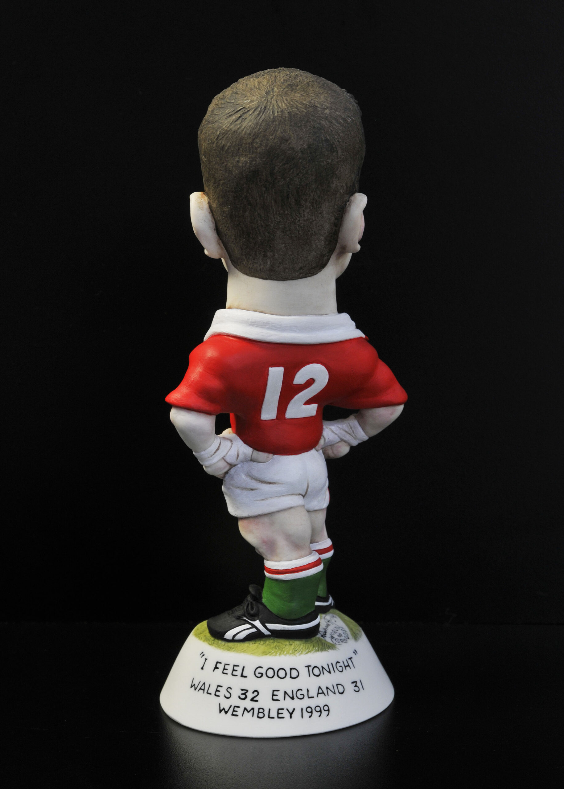 9" Scott Gibbs Wembley '99 *1 week delay* - Image 2
