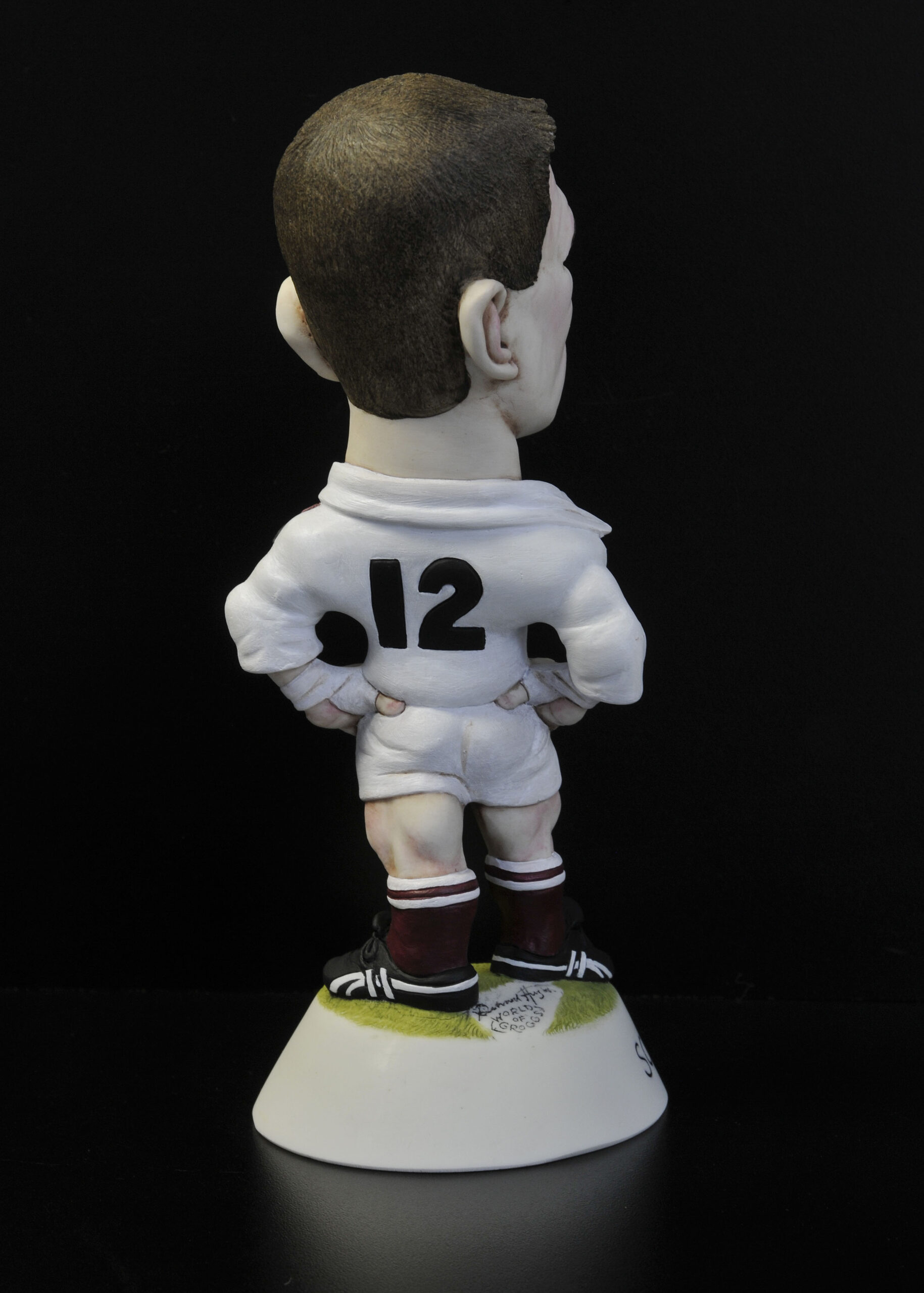 9" Scott Gibbs Swansea *2-3 week delay* - Image 2
