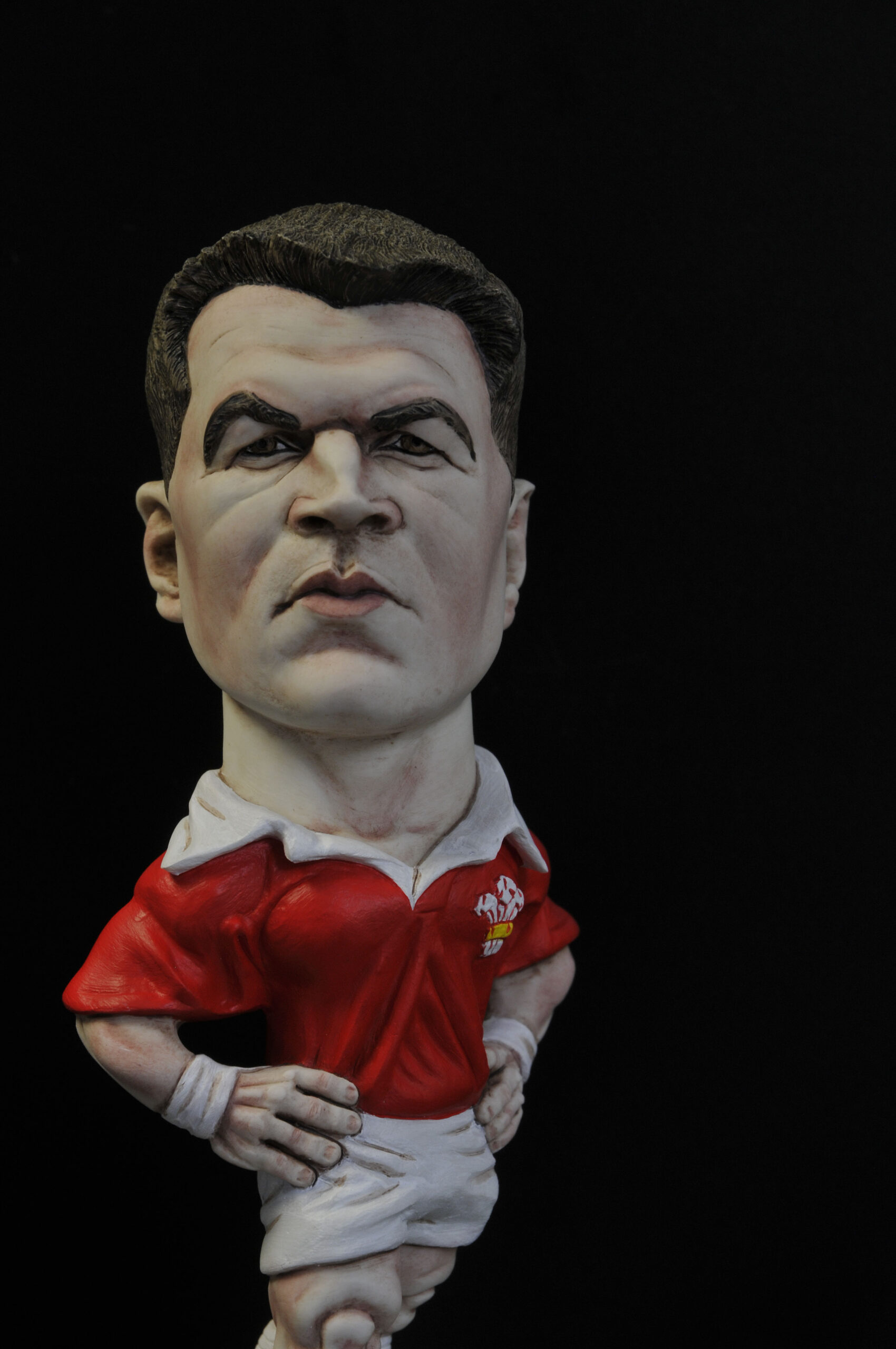 9" Scott Gibbs Wales *1 week delay* - Image 3