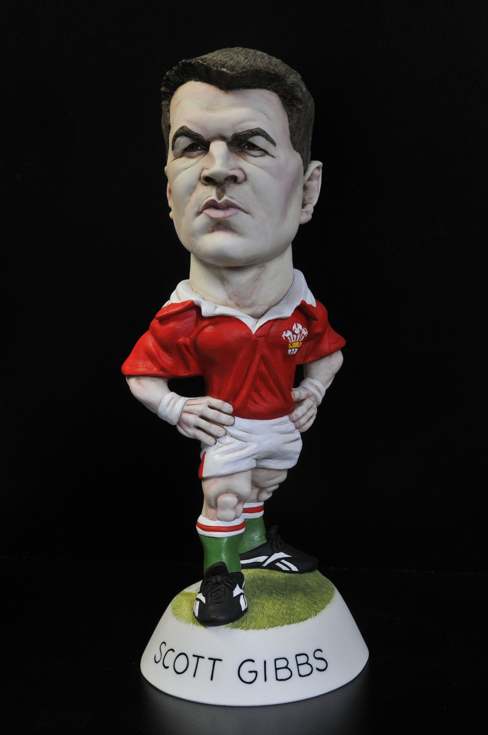 9" Scott Gibbs Wembley '99 *1 week delay* - Image 4