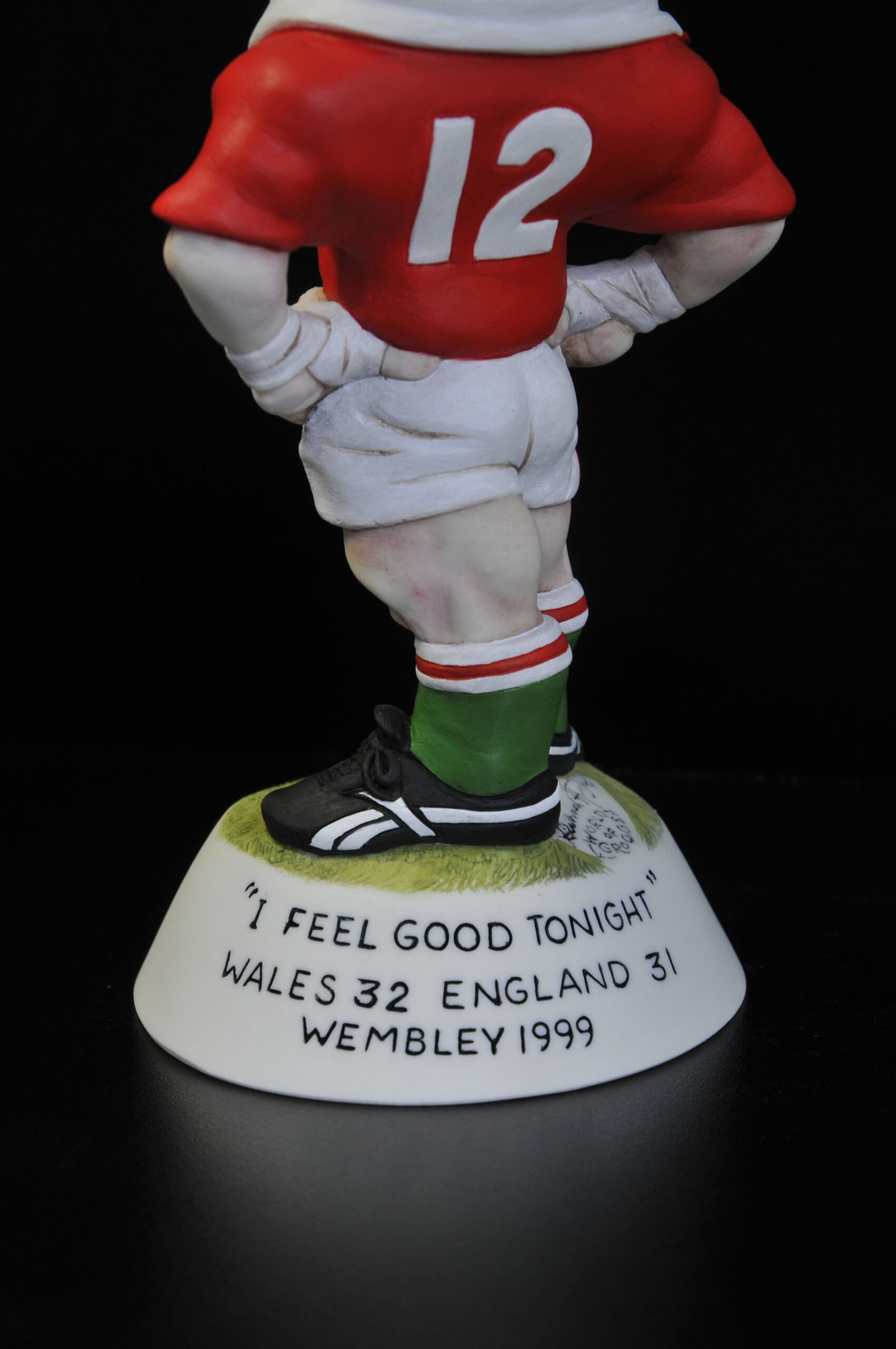 9" Scott Gibbs Wembley '99 *1 week delay* - Image 5
