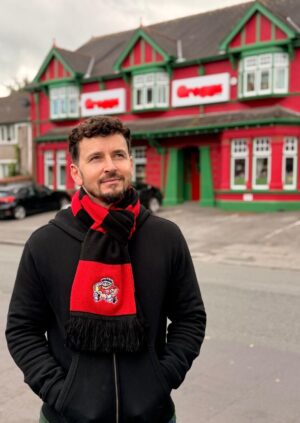 Grogg Rugby Scarf