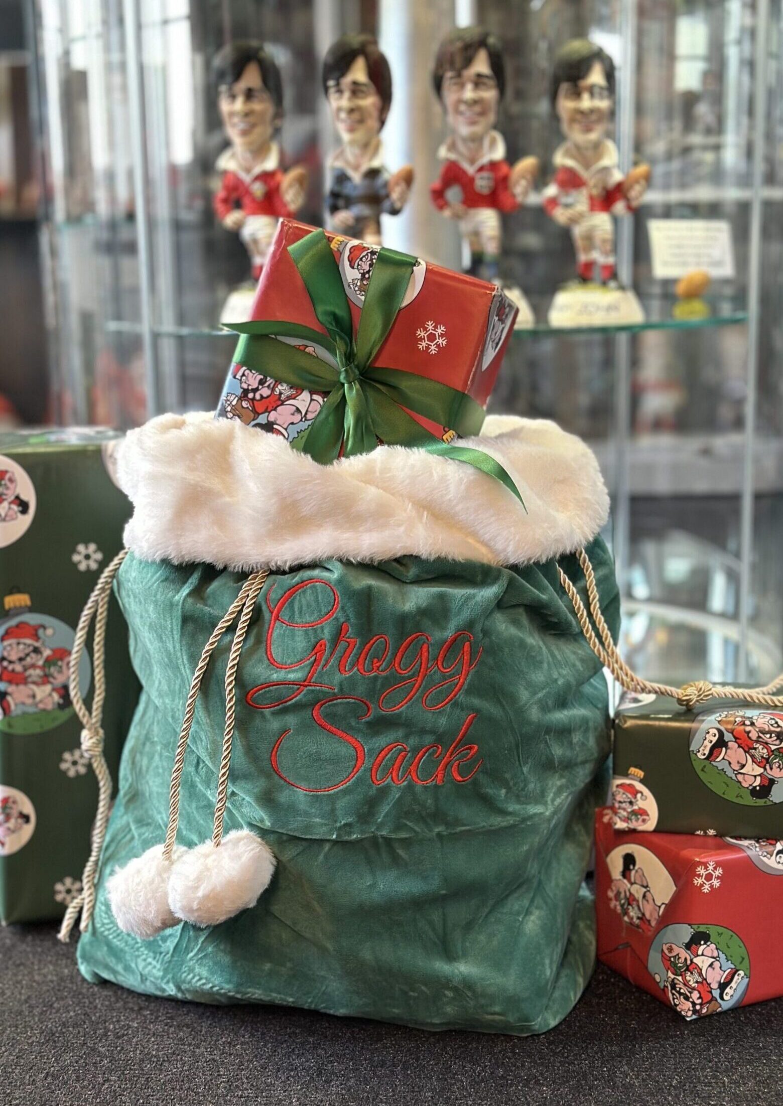 Grogg Santa Sack