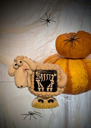 Skelly The Skeleton Sheep